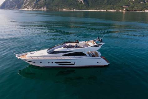 Yachts for sale in Thailand Dominator 640 Fly