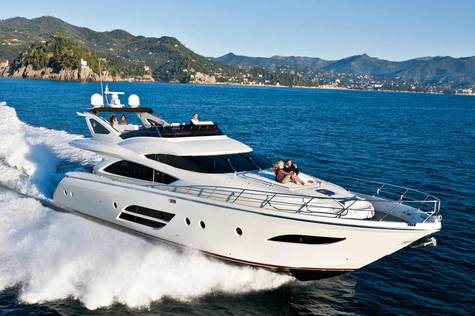 Yachts for sale in Mediterranean Sea Dominator 720 Fly