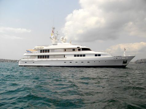 Yacht charter in Saint-Tropez Abeking & Rasmussen VERA