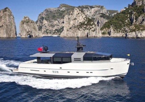 Yacht charter in Liguria ARCADIA 85 GOOD LIFE