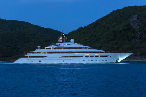 Yacht charter in Portofino Lurssen QUATTROELLE
