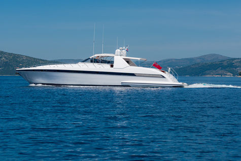 Yachts charter in Adriatic sea Mangusta 80 SPEEDY T