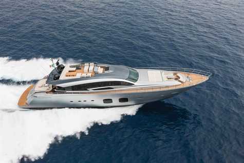 Yachts for sale in French Riviera Pershing 108