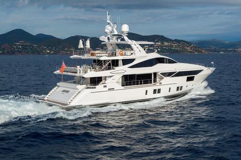 Yachts for sale in Adriatic Sea Benetti Fast 125