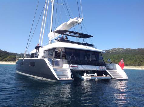 Yacht charter in Monaco Catamaran Lagoon 2016