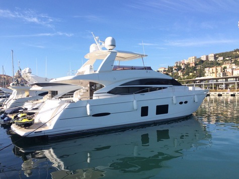 Yachts for sale in Majorca Princess 72