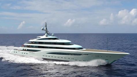 Yachts for sale in Mediterranean Sea Feadship 96,55 m
