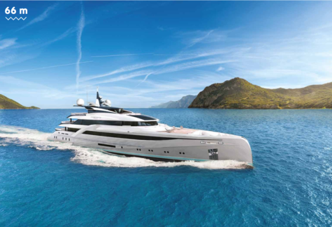Yachts for sale in French Riviera Turquoise 66m Custom Yacht 