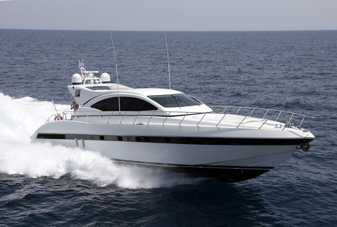 Yachts for sale in Adriatic Sea Mangusta 72