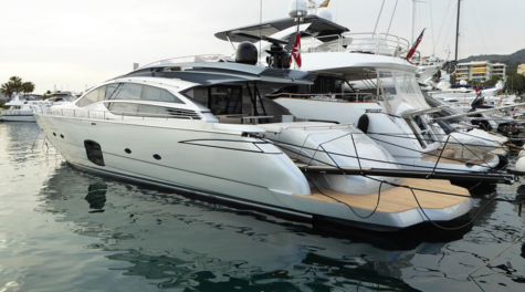 Yachts for sale in Mediterranean Sea Pershing 82