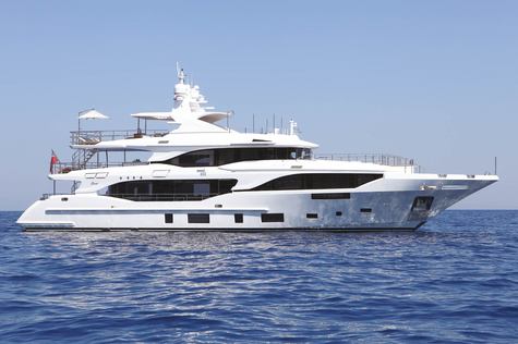 Yachts for sale in Croatia Benetti Mediterraneo 116