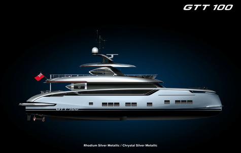 Алюминиевые яхты на продажу Dynamiq GTT 100
