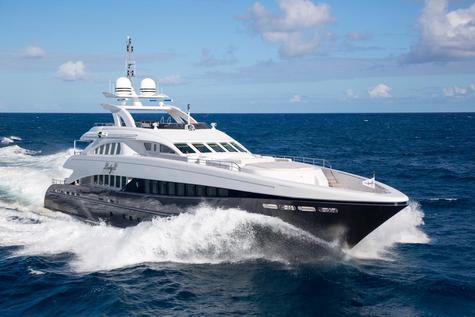 Yachts charter in Adriatic sea LADY L 44.60m Heesen