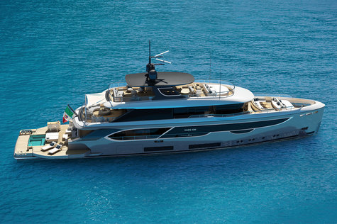 Yachts for sale in Italy Benetti Oasis 40M