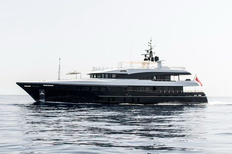Yacht charter in Amalfi AMADEUS 44.7m Timmerman