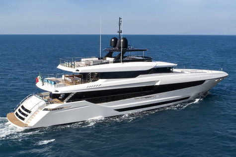 Yachts for sale in Adriatic Sea Mangusta Oceano 43m