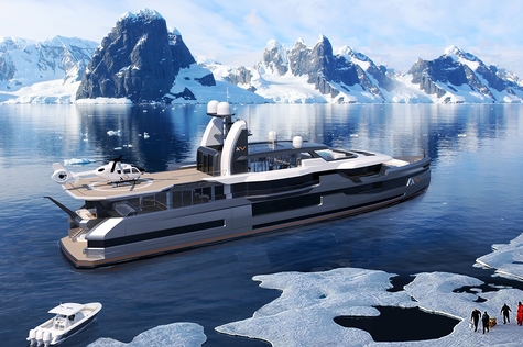 Новые яхты на продажу Heesen Explorer Xventure 57m