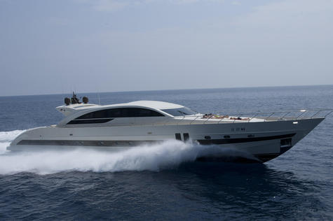 Yachts for sale in Adriatic Sea GINEVRA Tecnomar 35.6m