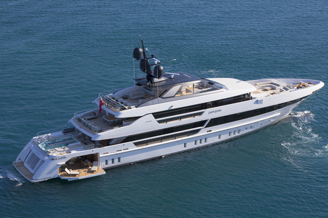 Yacht charter in Cyprus Sanlorenzo 52m LADY LENA