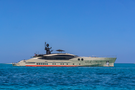 Yacht charter in Miami Palmer Johnson DB9 52m