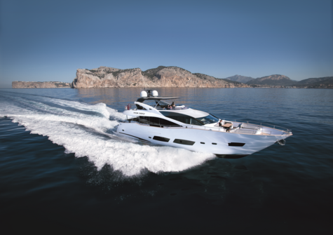 Yacht charter in Rhodos Sunseeker HIGH ENERGY