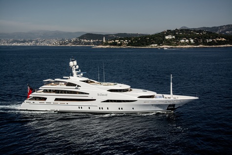 Yacht charter in Mexico Benetti 60m ST DAVID