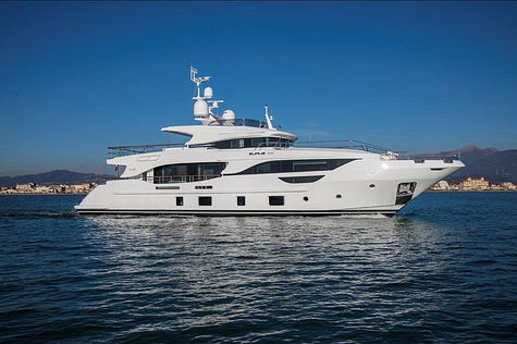 Yachts for sale in Croatia Benetti Delfino 95