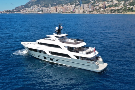 Yachts for sale in Monaco Cantiere Delle Marche Acciaio 123 Astrum