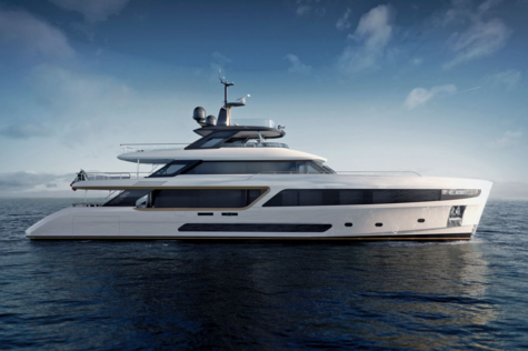 Yachts for sale in Monaco Benetti Motopanfilo 37m