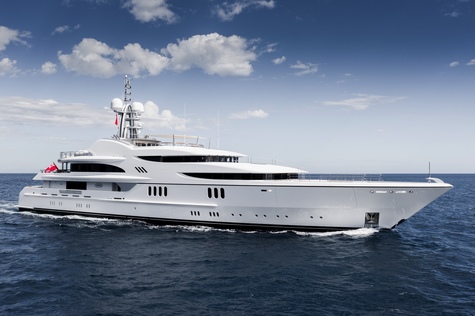 Yacht сharter in the Canary Islands Feadship ANNA I 67м