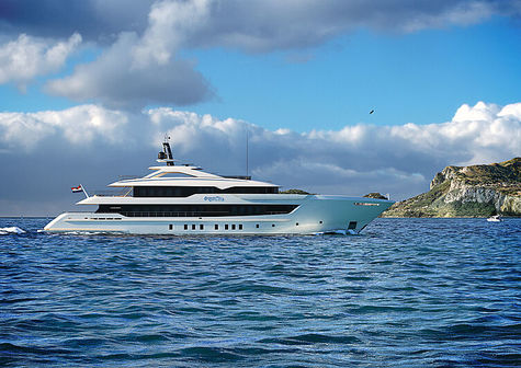 Steel yachts for sale Heesen 55m Venus