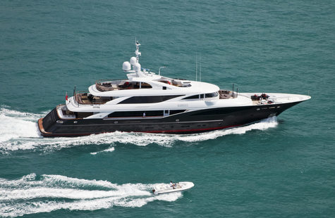 Elite yachts charter ISA 50m LIBERTY