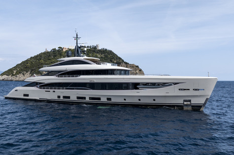 Yachts for sale in Mediterranean Sea Iryna 50m